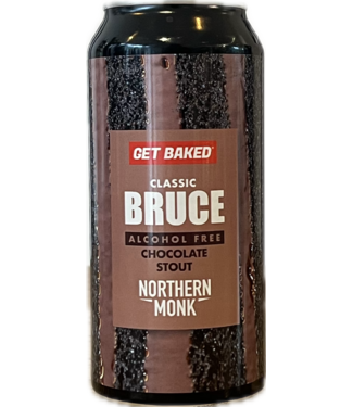 Northern Monk Northern Monk x Get Baked Classic Bruce 0.4% 440ml