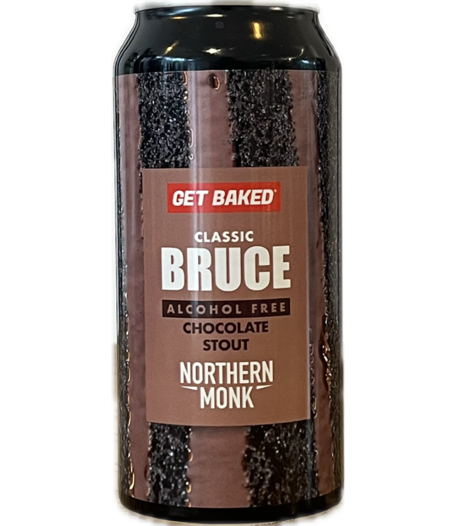 Northern Monk x Get Baked Classic Bruce 0.4% 440ml