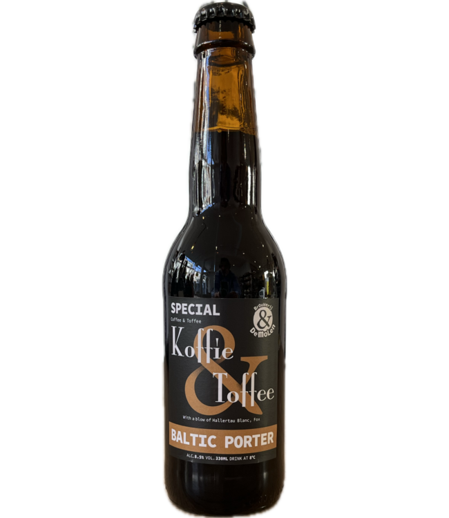 Brouwerij De Molen Koffie & Toffee 330ml