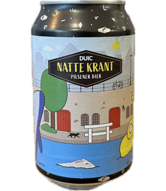 Vandesteek Duic x VandeStreek Natte Krant 330ml