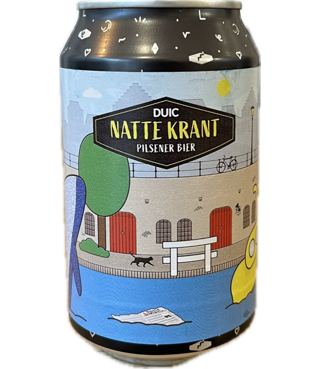 Duic x VandeStreek Natte Krant 330ml