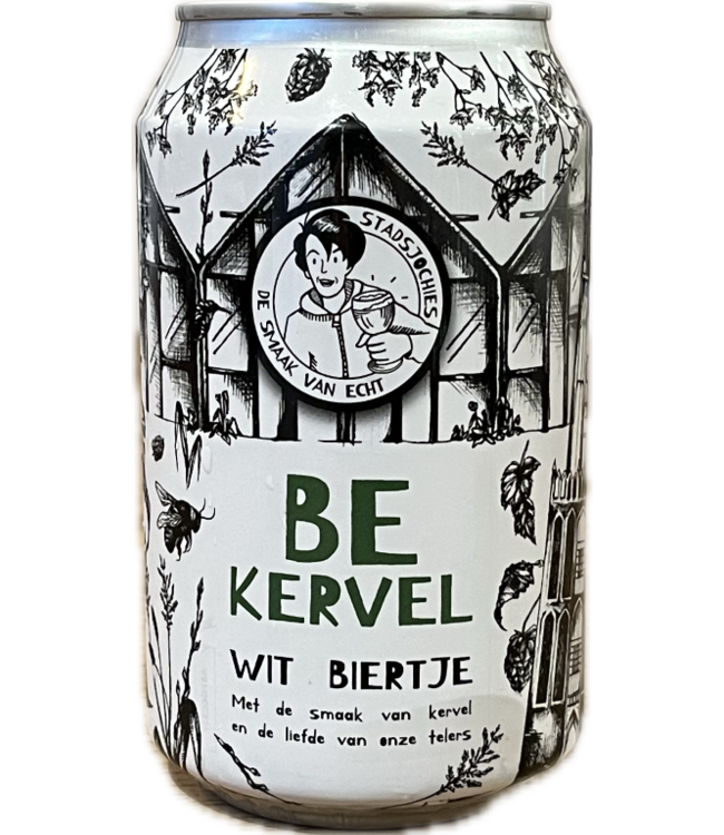 Stadsjochies Be Kervel 330ml