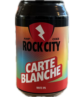 Rock City Brewing Rock City Carte Blanche 330ml