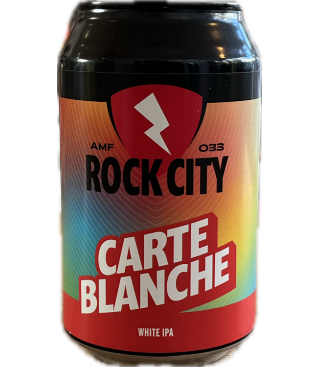 Rock City Carte Blanche 330ml