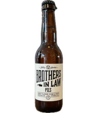 Brothers In Law Brothers In Law Pils 330ml