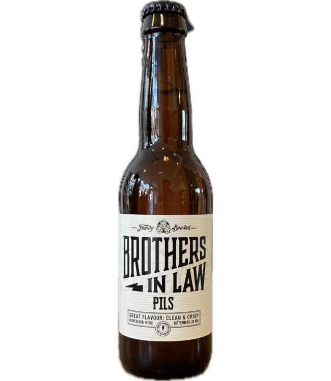 Brothers In Law Brothers In Law Pils 330ml