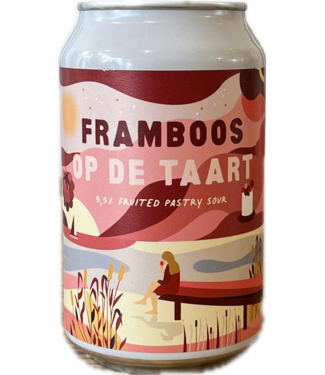 Brouwerij Eleven Eleven Framboos Op De Taart