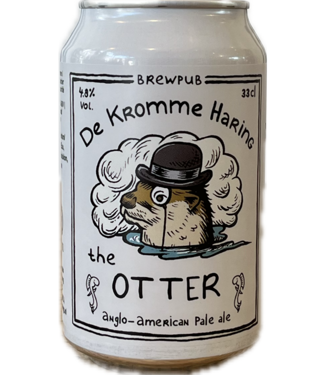 De Kromme Haring The Otter 330ml