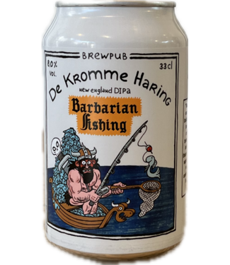 De Kromme Haring De Kromme Haring Barbarian Fishing V18 330ml