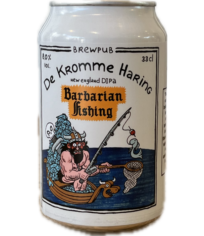 De Kromme Haring Barbarian Fishing V18 330ml