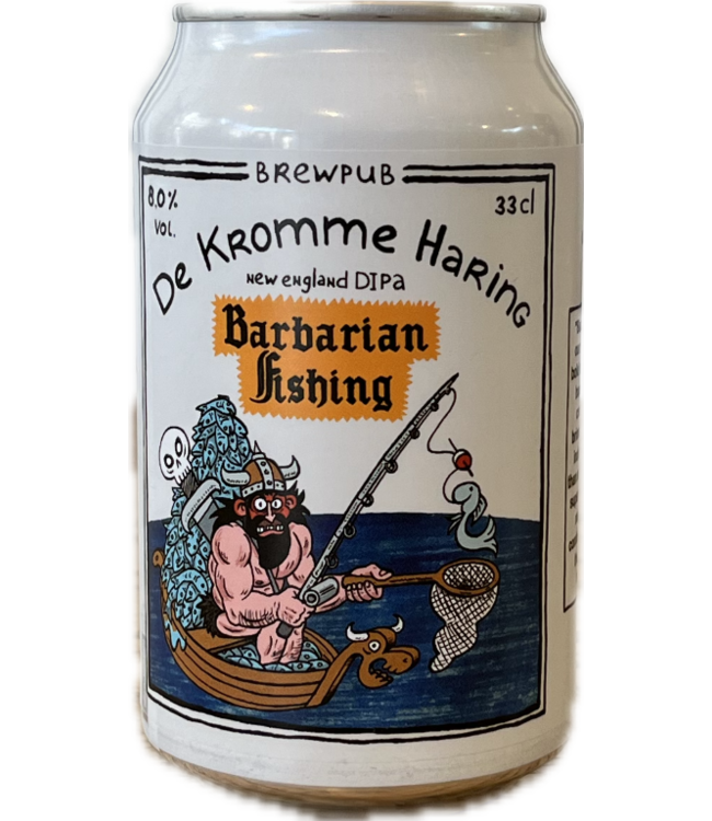 De Kromme Haring De Kromme Haring Barbarian Fishing V18 330ml