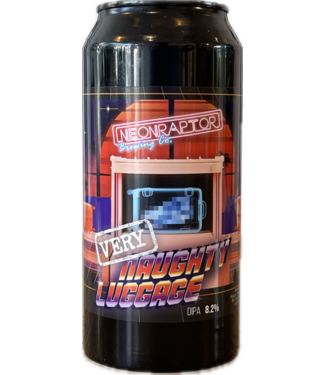 Neon Raptor Brewing Co. Neon Raptor Very Naughty Luggage 440ml