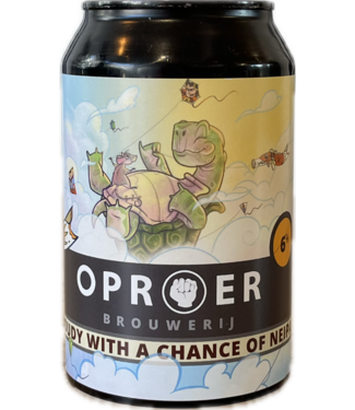 Oproer Brouwerij Oproer Cloudy With A Chance Of Neipa 330ml