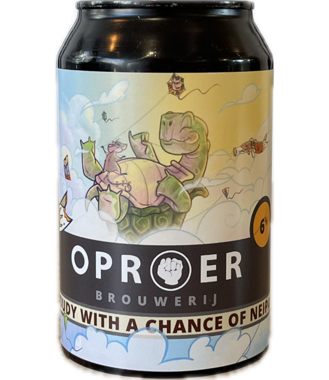 Oproer Cloudy With A Chance Of Neipa 330ml
