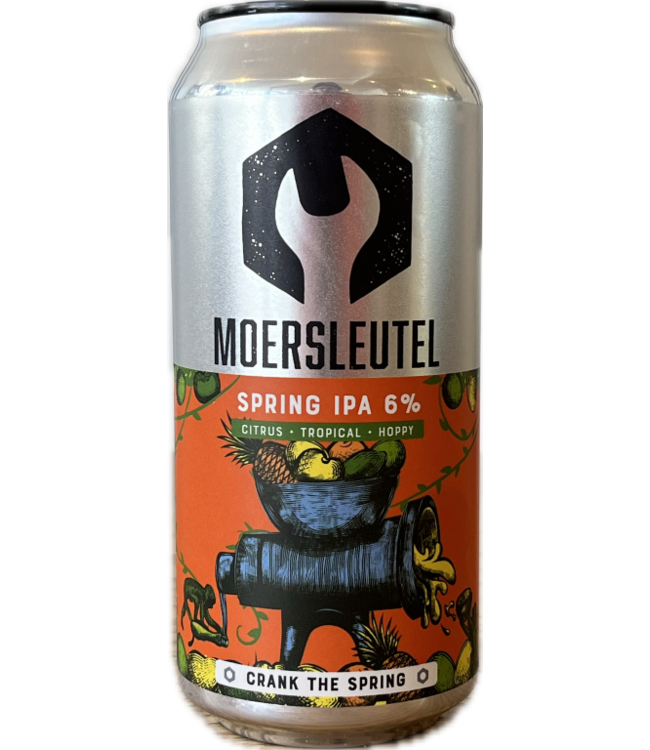 De Moersleutel De Moersleutel Crank the Spring 440ml