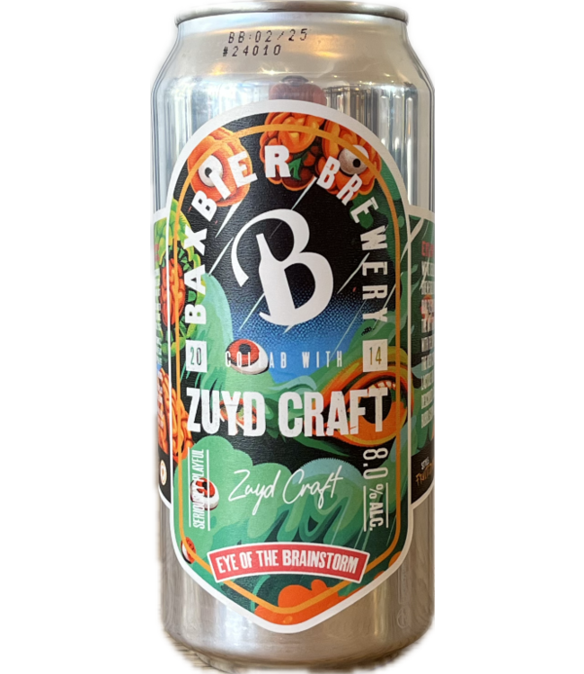 Baxbier x Zuyd Craft Eye of the Brainstorm 440ml