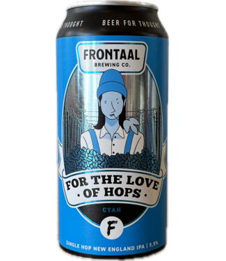 Frontaal Frontaal For The Love Of Hops Cyan 440ml