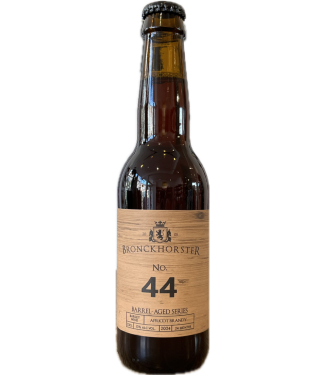 Bronckhorster BA No.44 Apricot Brandy Barley Wine 330ml
