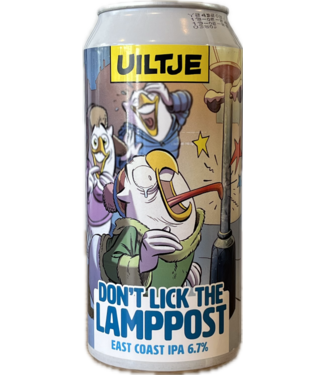 Het Uiltje Uiltje Don't Lick The Lamp 440ml