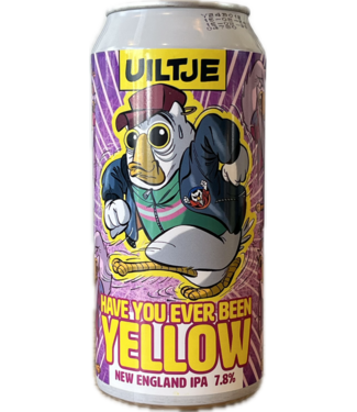 Het Uiltje Uiltje Have you ever been yellow 440ml