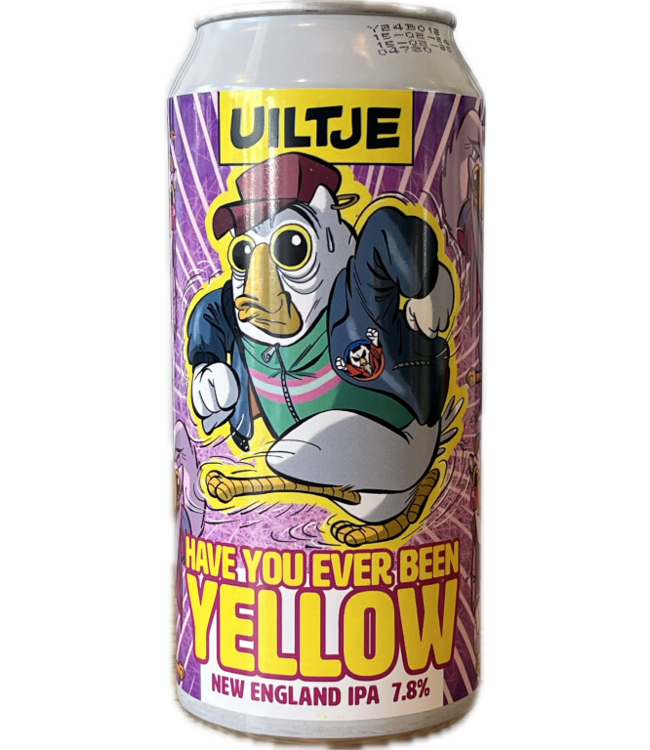 Uiltje Have you ever been yellow 440ml