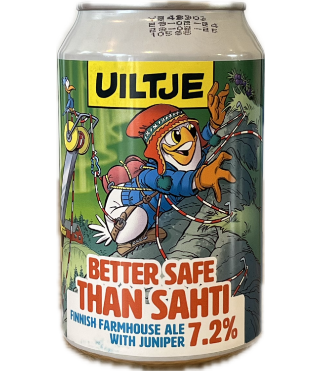 Het Uiltje Uiltje Better Safe Than Sahti 330ml