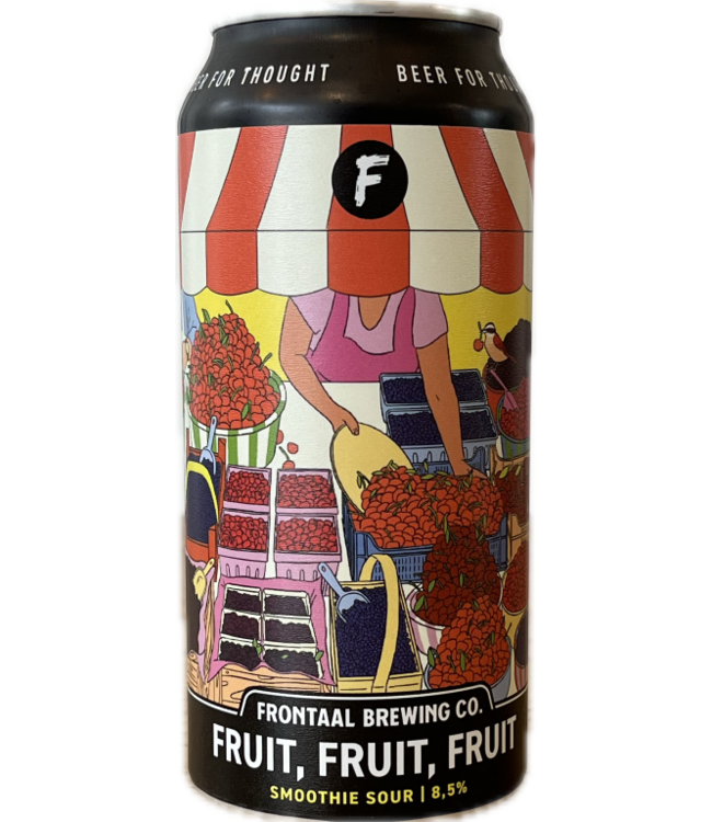 Frontaal Brewing Co Frontaal Fruit, Fruit, Fruit 440ml