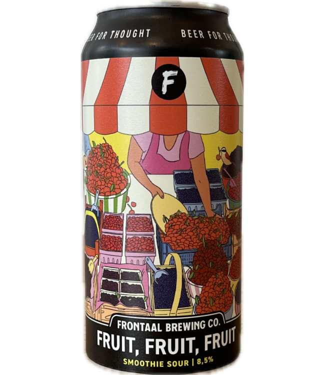 Frontaal Fruit, Fruit, Fruit 440ml