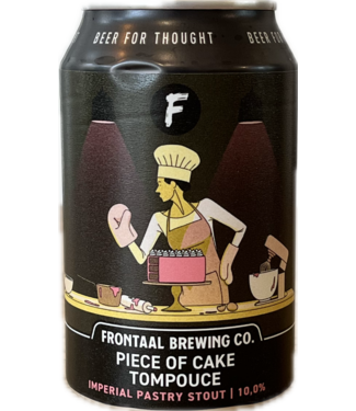 Frontaal Brewing Co Frontaal Piece Of Cake: Tompouce 330ml