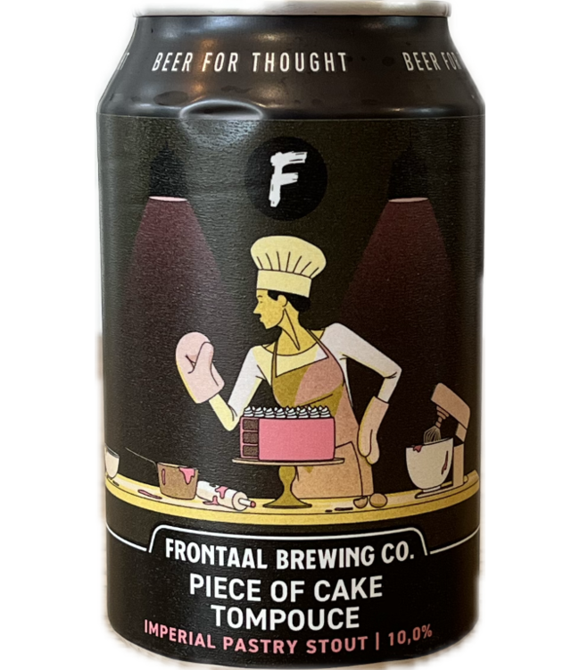 Frontaal Brewing Co Frontaal Piece Of Cake: Tompouce 330ml