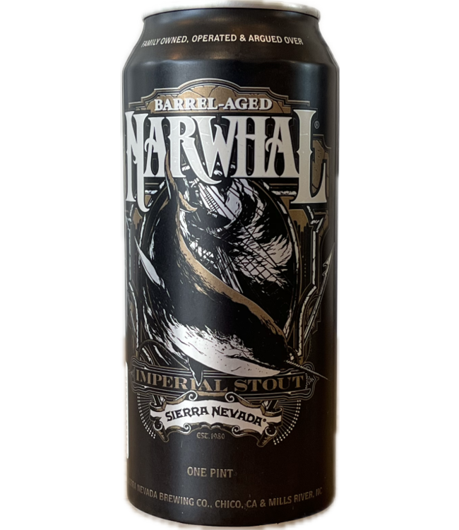 Sierra Nevada Narwhal BA 473ml