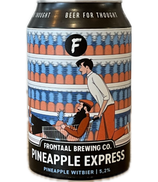 Frontaal Frontaal Pineapple Express 330ml