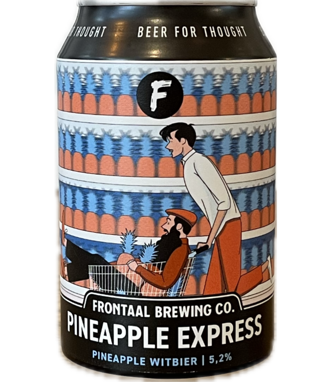 Frontaal Frontaal Pineapple Express 330ml