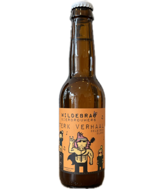 Wildebras Bierbrouwers Wildebras Sterk Verhaal 330ml