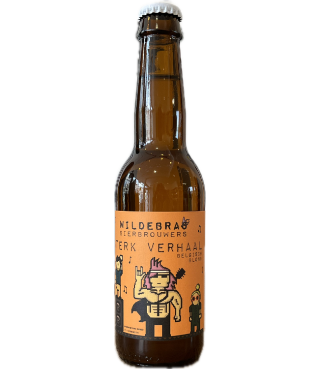 Wildebras Bierbrouwers Wildebras Sterk Verhaal 330ml