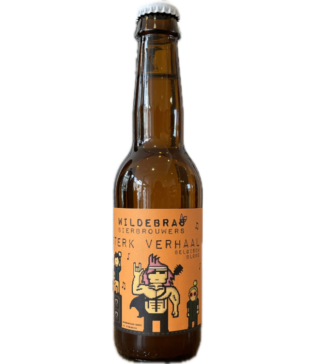 Wildebras Sterk Verhaal 330ml