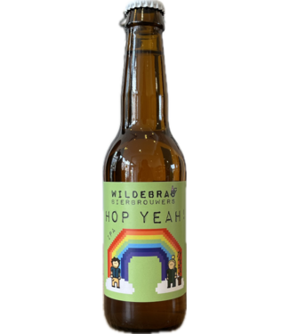 Wildebras Bierbrouwers Wildebras Hop Yeah! 330ml