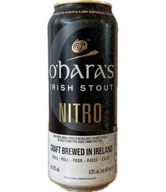 O'Hara's Irish Stout Nitro 440ml