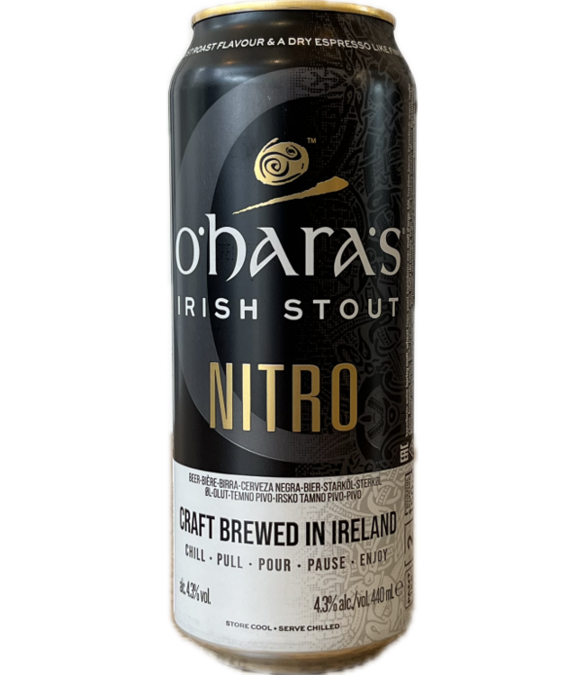 O'Hara's Irish Stout Nitro 440ml