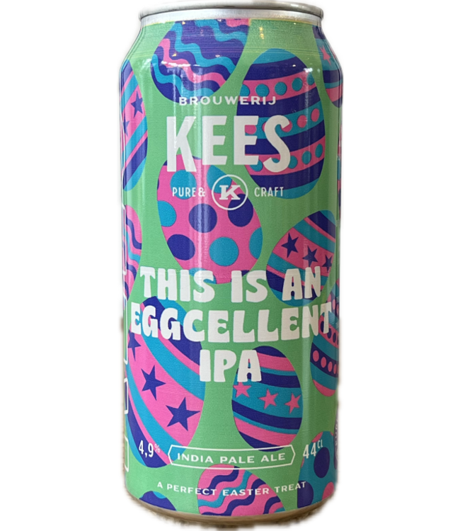 Brouwerij Kees This Is An EggCellent IPA 440ml