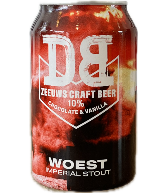 Dutch Bargain Dutch Bargain l Woest Imperial Russian Stout 330ml