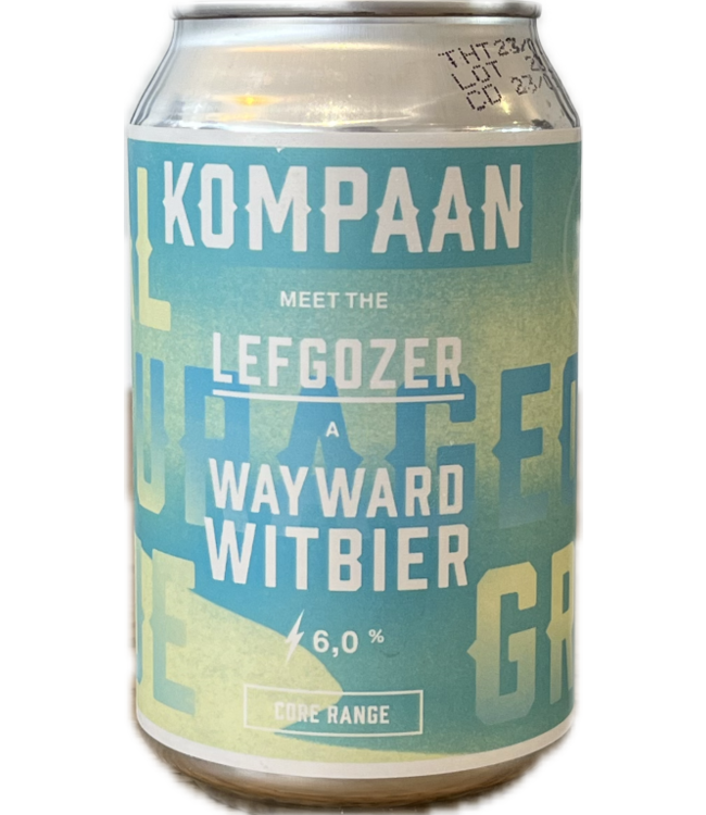 Kompaan Lefgozer Wayward Witbier 330ml