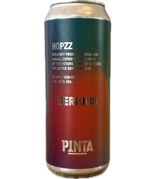 Browar Pinta HOPZZ Serious 500ml