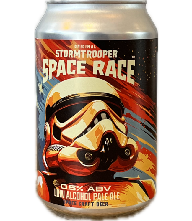 Original Stormtrooper Space Race 0.5% 330ml