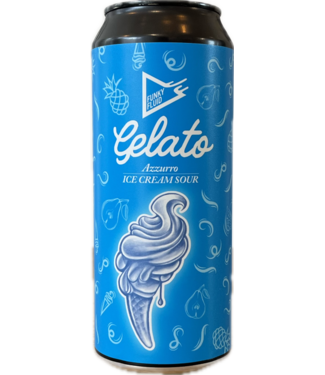 Funky Fluid Funky Fluid Gelato: Azzurro 500ml