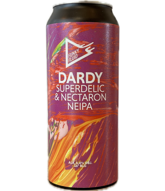 Funky Fluid Dardy 500ml