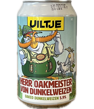 Het Uiltje Het Uiltje Herr Oakmeister Von Dunkelweizen 330ml