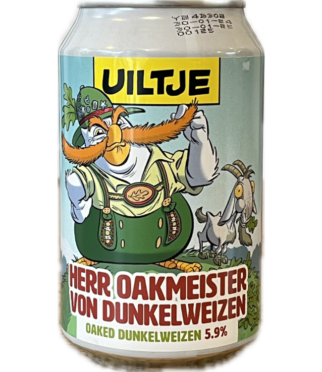 Het Uiltje Herr Oakmeister Von Dunkelweizen 330ml