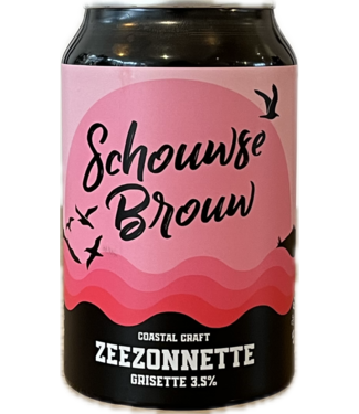 Brouwerij de Stulp Schouwse Brouw ZeeZonnette 330ml