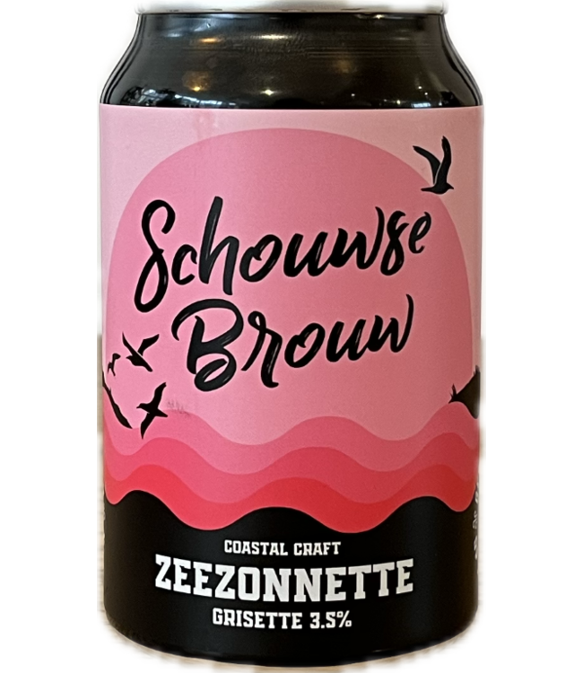 Brouwerij de Stulp Schouwse Brouw ZeeZonnette 330ml